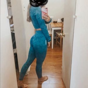 Long sleeve Adapt Gymshark camo seamless